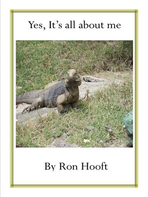 cover image of Yes, it's all about me